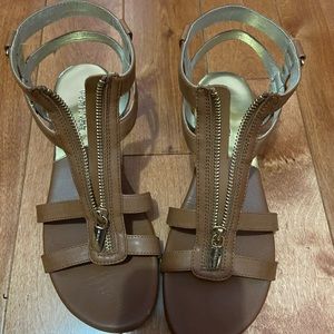 Michael Kors leather Sandals